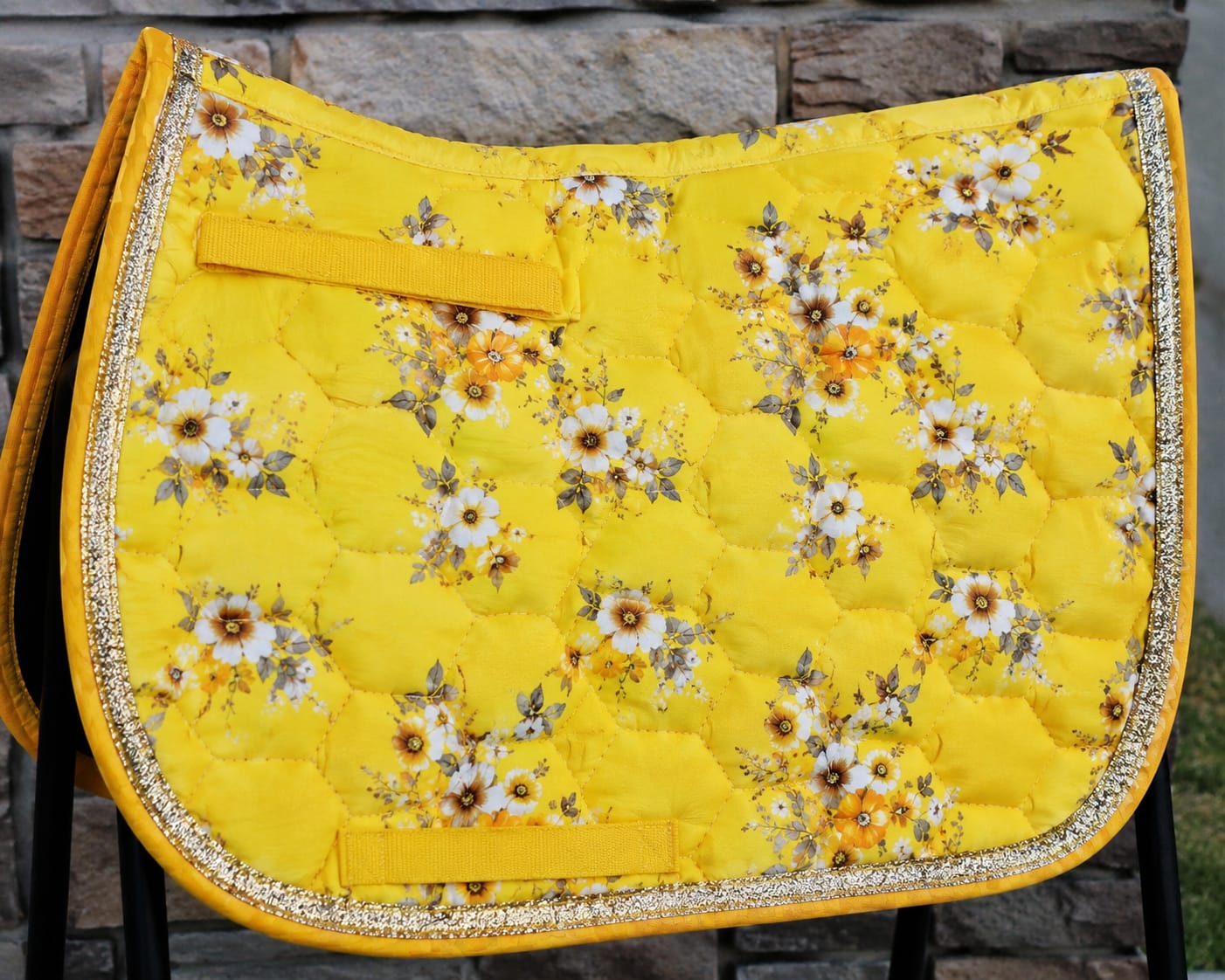 Flower Saddle Pad